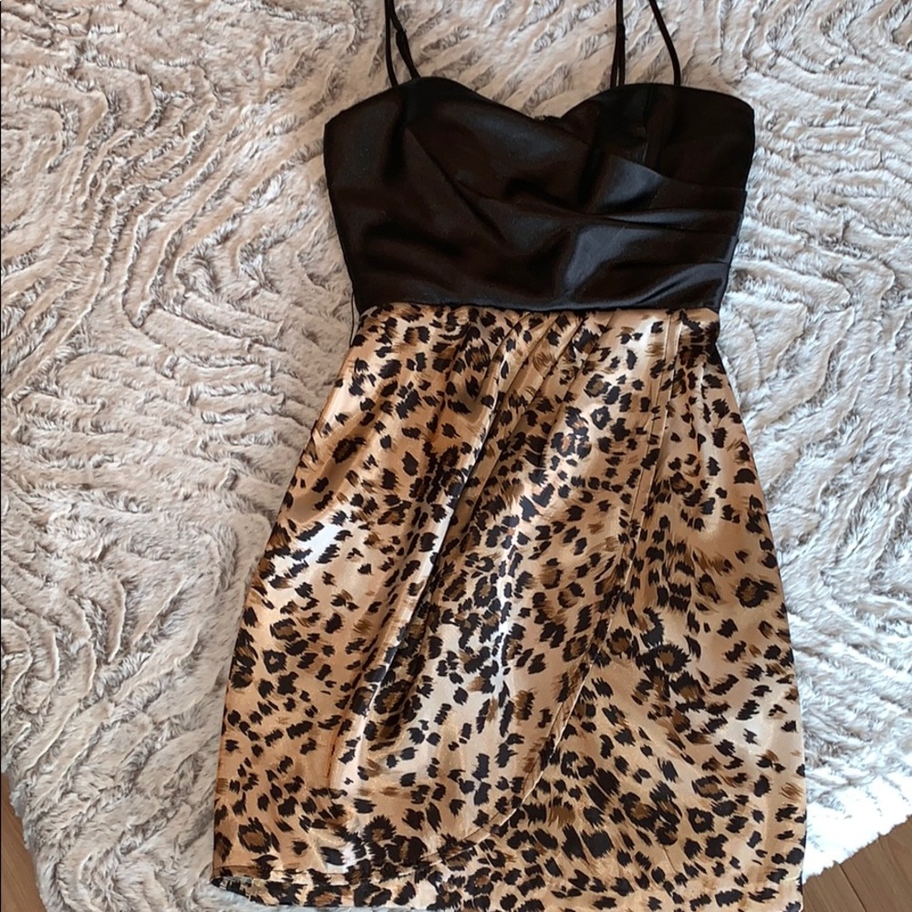 Leopard dress